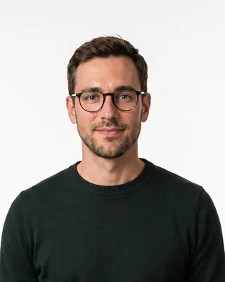Porträt von Anton, KI-generiert