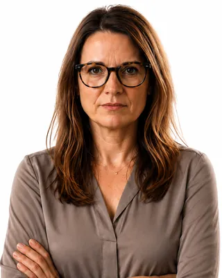 Porträt von Claudette, KI-generiert