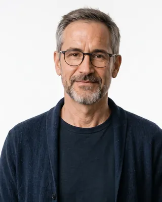 Porträt von Dieter, KI-generiert