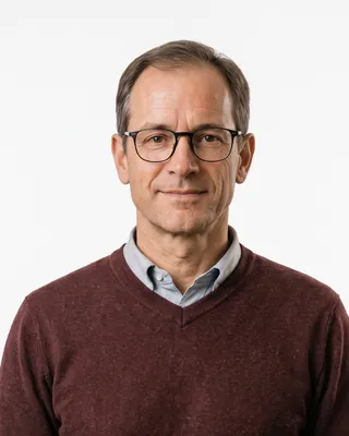 Porträt von Günther, KI-generiert