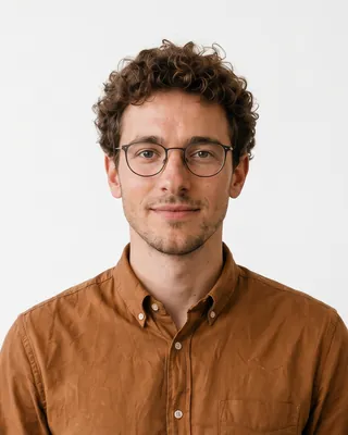 Porträt von Kurt, KI-generiert