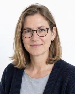 Porträt von Paula, KI-generiert