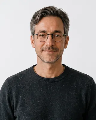Porträt von Peter, KI-generiert